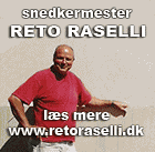 Snedkermester Reto Raselli